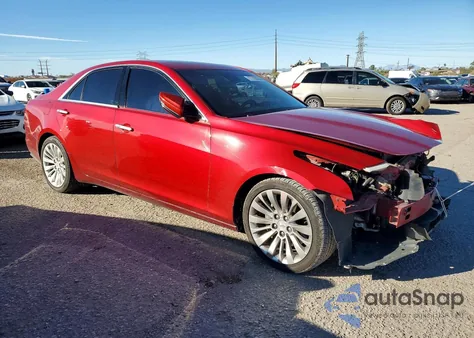 2018 Cadillac Cts Premium Luxury z USA, uszkodzony, nr VIN 1G6AS5SS7J0182374